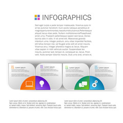 Business Infographics Design template
