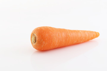 新鮮な人参
