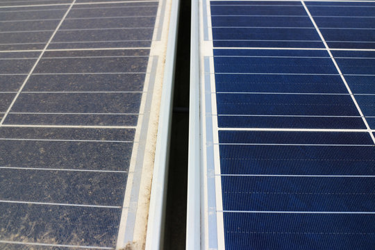 Dirty versus Clean Photovoltaic Panels