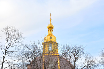 Peter and Paul Cathedral.