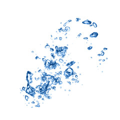 Underwater bubbles set