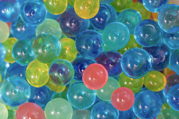 Many water balls