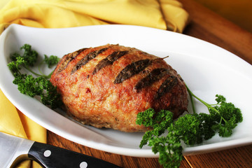 Meatloaf with sage
