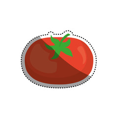 Delicious and fresh vegetable icon vector illustrration graphic design