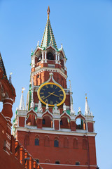 Clock chimes of the Spassky Tower of the Moscow Kremlin