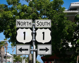 Route 1, North , South, USA, 