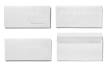 envelope template letter mock up branding