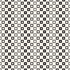 Repeating Geometric Rectangle Tiles. Vector Seamless Pattern. 
