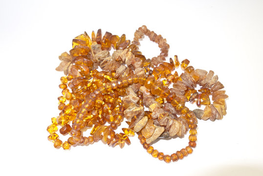 Collection of Amber Necklaces