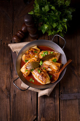 Fried cabbage