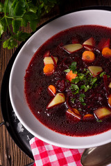 Polish Borscht