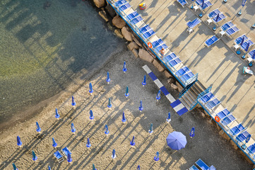 Beach in Napoli