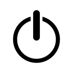 On off switch power icon vector illustration graphic design