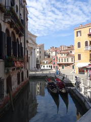Golndeln in Venedig