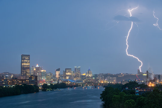 Pittsburgh Lightning Bolt