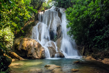 Obraz premium Landscape in Agua Azul
