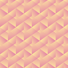 Geometric pattern with pink rectangles. Vector illustration