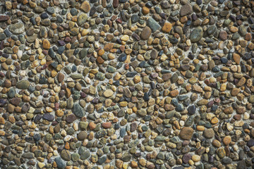 Texture in the form of conglomerate