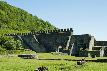 Nokalakevi - fortress in the western part of Georgia
