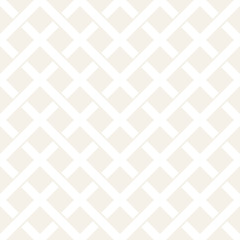 Weave Seamless Pattern. Stylish Repeating Texture. Black and White Geometric Vector Illustration.