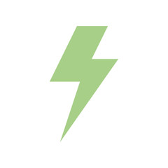 Ray electricity symbol icon vector illustration graphic design
