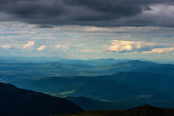 Fototapeta premium Mt. Washington New Hampshire
