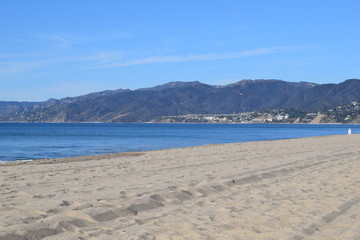 Beach and Sea Los Angeles