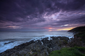 Croyde Bay Storm Front