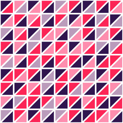 Abstract triangles pattern background.