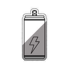 Electric battery symbol icon vector illustration graphic design