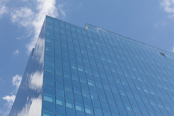 Obraz na płótnie Canvas Skyscraper, symbol of corporate business and finance