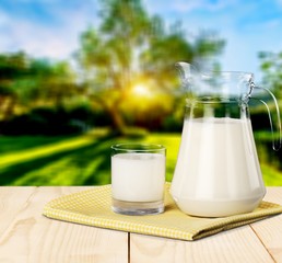 Milk.