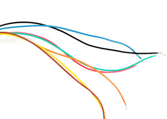 Colored electrical   wires