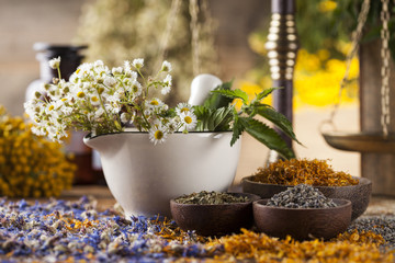 Mortar, Alternative medicine and Natural remedy