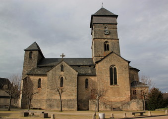 Fototapeta premium Eglise de Chamboulive (Corrèze)