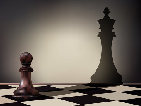 Pawn And King Images – Browse 108,106 Stock Photos, Vectors, and Video