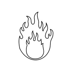 danger and warning sign icon vector illustration graphic design