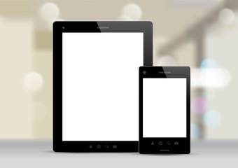 Tablette et Smartphone