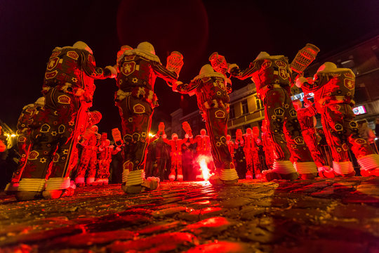 Carnaval De Binche