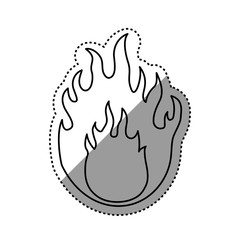 danger and warning sign icon vector illustration graphic design