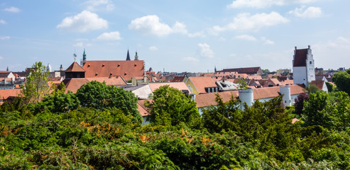 Panorama von Ingolstadt
