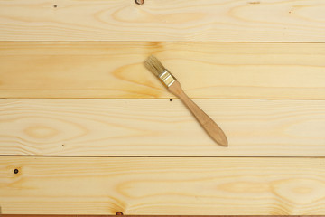 wood background texture with brush tool