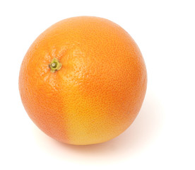 grapefruit isolated on white background