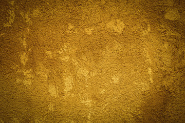 yellow wall in a mediterranean town