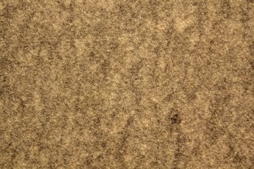 Brown felt.