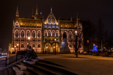 Obraz premium Budapest at Night