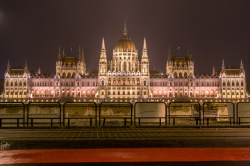 Fototapeta premium Budapest at Night