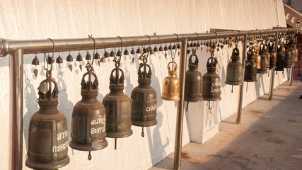 Tempelglocken in Bangkok