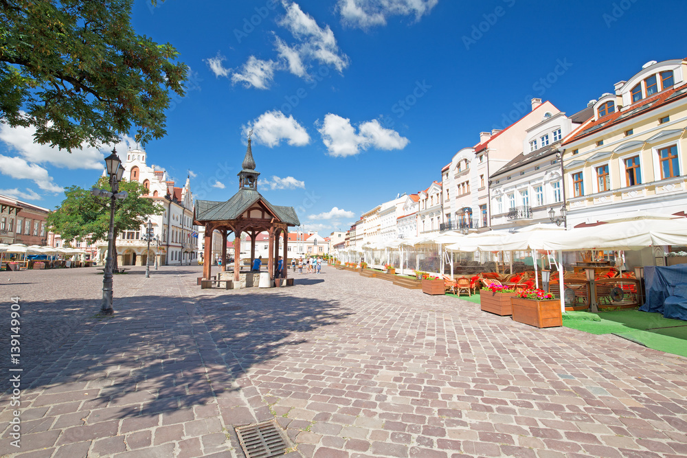 Wall mural rzeszow / stare miasto