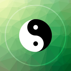 Ying yang icon